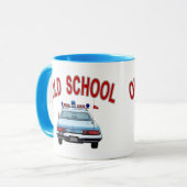 Wut-Tasse der alte Schule74 Tasse (Vorderseite Links)
