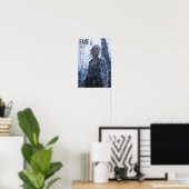 Wut / Turmmitarbeiter / Hoher Turm Poster (Heimbüro)