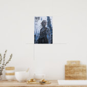 Wut / Turmmitarbeiter / Hoher Turm Poster (Küche)