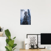 Wut / Turmmitarbeiter / Hoher Turm Poster (Heimbüro)