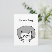 Wut und Scham Postkarte (Stehend Vorderseite)