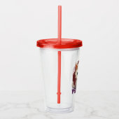 Wut (unzufrieden) acryltrinkbecher (Rechts)