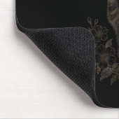 Wut verbraucht mich Katze Mousepad (Ecke)