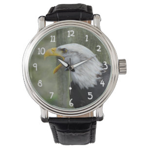Wut-Weißkopfseeadler Armbanduhr
