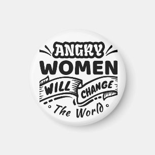 Wut wird die Welt verändern Magnet