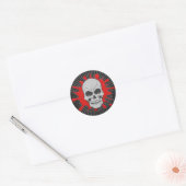 Wutanfall & Blut Platsch: Eigener Aufkleber (Umschlag)