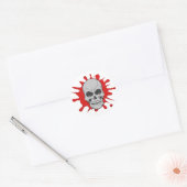 Wutanfall & Blut Platsch: Eigener Aufkleber (Umschlag)