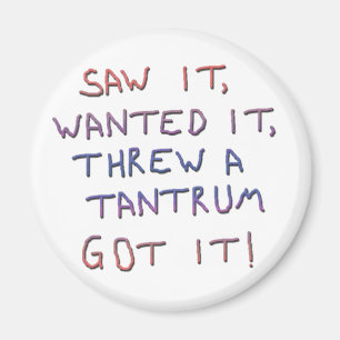 Wutanfall Magnet