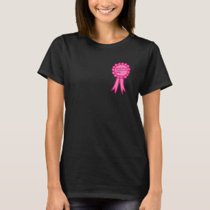 Wutanfall Rosa Auszeichnungsschleife T-Shirt