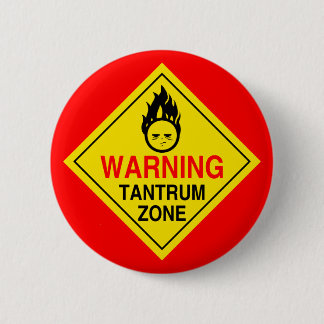 Wutanfall-Zone Button