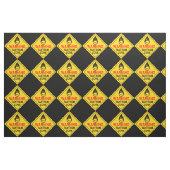 Wutanfall-Zone Stoff (Fat Quarter (45,7 x 55,9 cm))