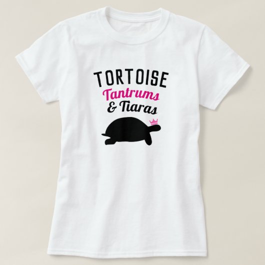 Wutanfälle u. Tiara der Schildkröten-| T-Shirt (Design vorne)