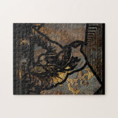 Wutang Cat DJ Style Puzzle (Horizontal)