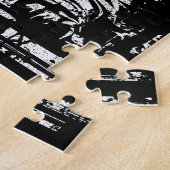 Wutang Cat DJ Style Puzzle (Seite)