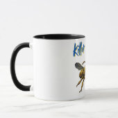 Wutang Clan Killer Bee Killa Tasse (Links)