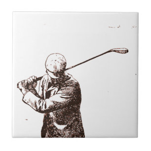 Wütend für Golf Fliese