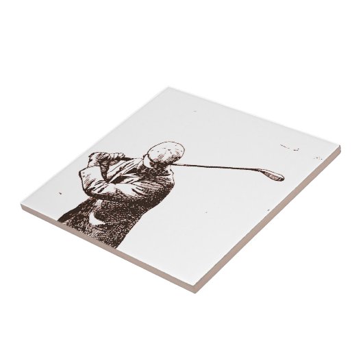 Wütend für Golf Fliese (Seite)