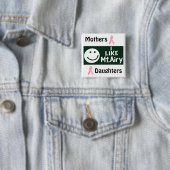 WÜTEND für luftigen quadratischen Knopf Mt. Button (Beispiel)