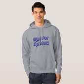 Wütend für Maddow Hoodie (Vorne ganz)