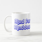 Wütend für Maddow Kaffeetasse (Links)