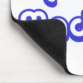 Wütend für Maddow Mousepad (Ecke)