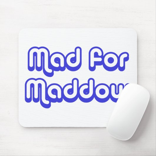 Wütend für Maddow Mousepad (Mit Mouse)