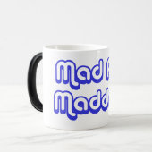 Wütend für Maddow Verwandlungstasse (Vorderseite Links)