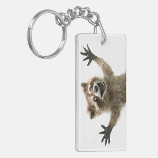 Wütend glücklicher Rory Schlüsselanhänger (Vorderseite links)