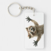 Wütend glücklicher Rory Schlüsselanhänger (Vorderseite)