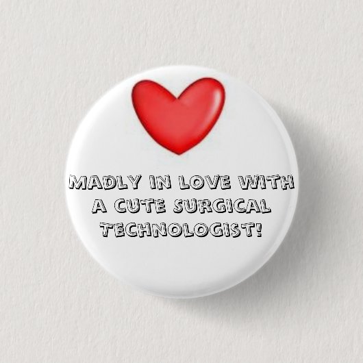 Wütend in der Liebe Button (Vorderseite)