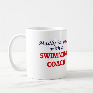 Wütend in der Liebe mit einem Schwimmen-Trainer Kaffeetasse