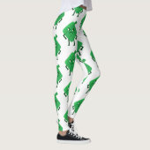 wütend Ketupat Leggings (Rechts)