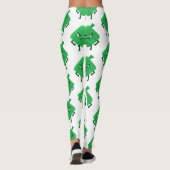 wütend Ketupat Leggings (Rückseite)