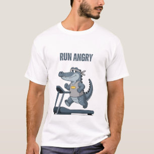 Wütend laufen T-Shirt