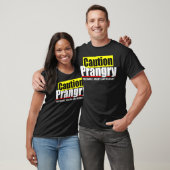 Wütend lustiger Spruch Mädchen T-Shirt (Unisex)