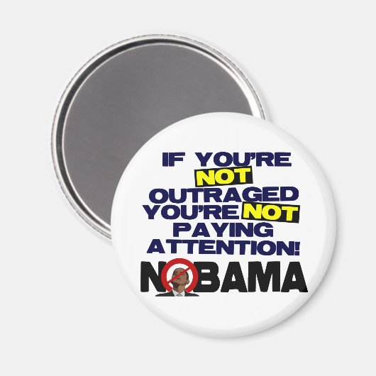 Wütend? Magnet (Vorderseite/Rückseite)