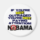 Wütend? Magnet (Vorne)