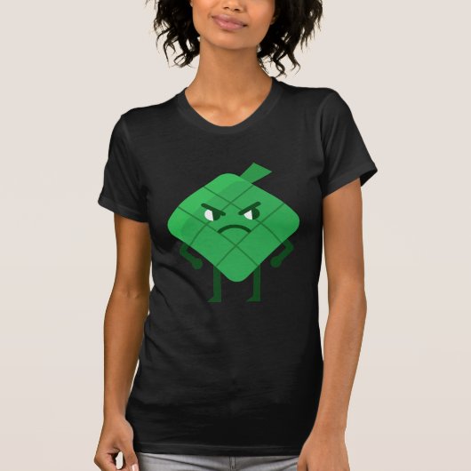 wütend T-Shirt (Vorderseite)