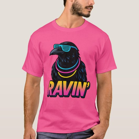 Wütend T-Shirt (Vorderseite)