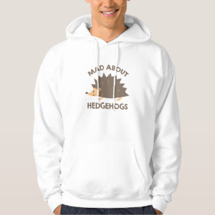 Wütend über Igel Hoodie