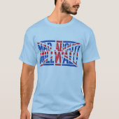 Wütend über Millwall T-Shirt (Vorderseite)