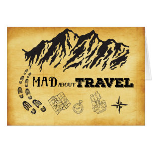 Wütend über retro Vintage Postkarte Art der Reis