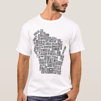 WÜTEND ÜBER WISCONSIN T-Shirt