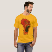 wütende Affe T-Shirt (Vorne ganz)