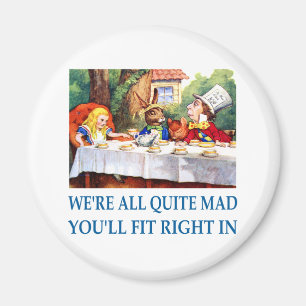 WÜTENDE ALLE WIR sind ZIEMLICH Magnet