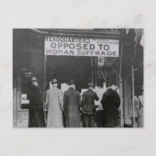 Wütende alte Männer - Vintag Postkarte