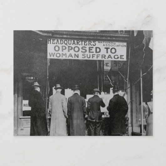 Wütende alte Männer - Vintag Postkarte (Vorderseite)