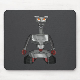 wütende Cartoon-Robotermousepad Mousepad