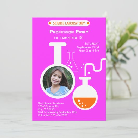 Wütende Einladung (Stehend Vorderseite)