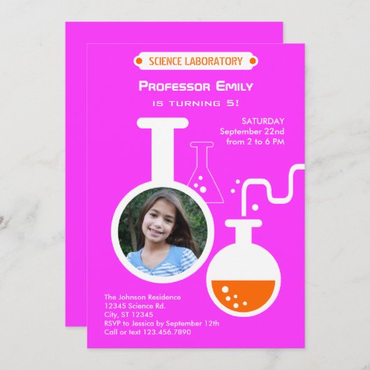 Wütende Einladung (Vorne/Hinten)